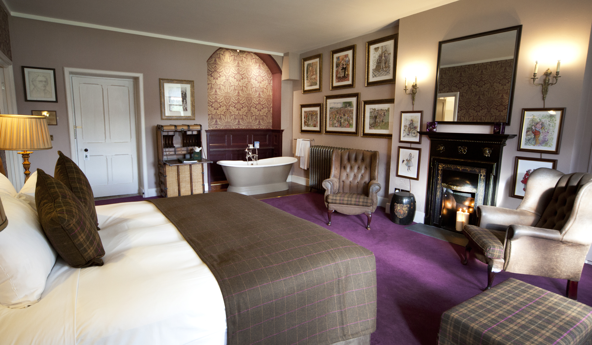 Castle Leslie Desmonds Suite